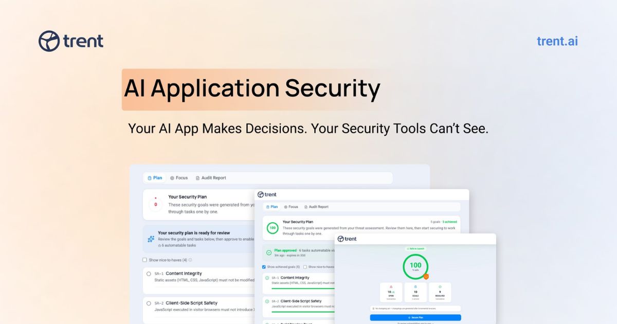 Application Security Using Ai Image AI Application Security | Trent AI