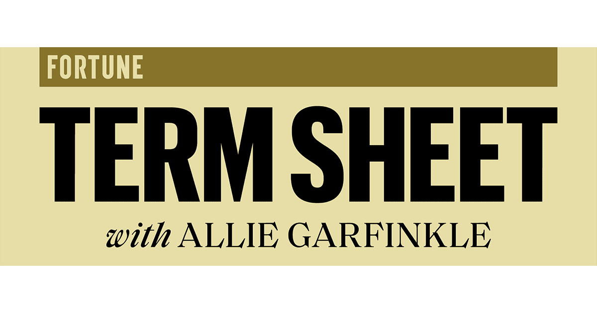 Fortune Term Sheet with Allie Garfinkle