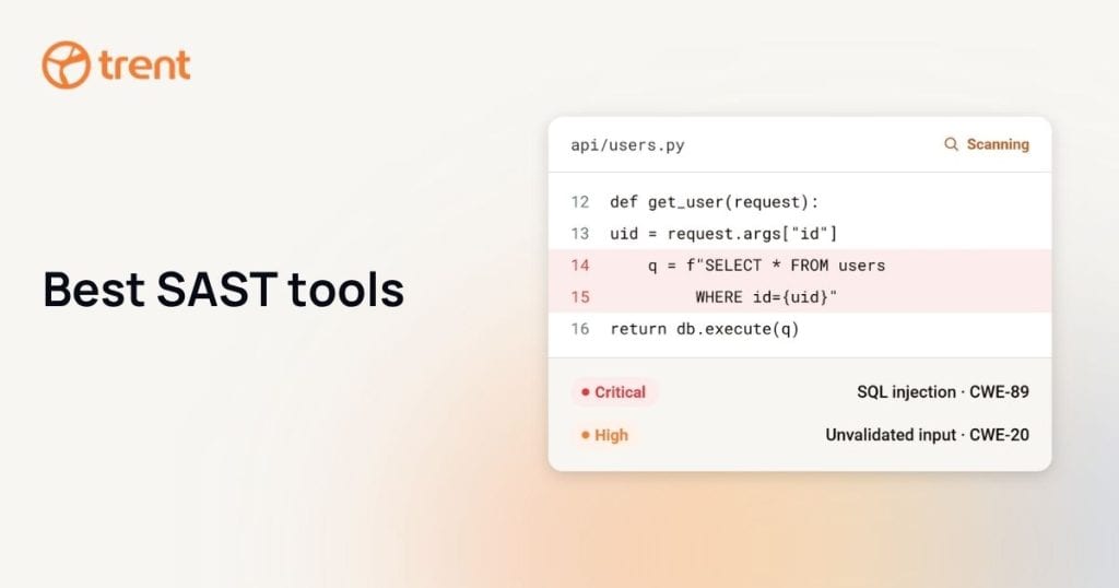 best SAST tools